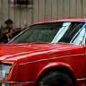 Carlos M. with classic car